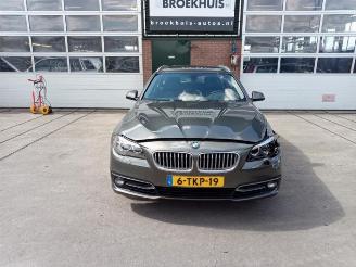 Coche siniestrado BMW 5-serie 5 serie Touring (F11), Combi, 2009 / 2017 520d 16V 2014/3