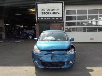 rozbiórka samochody osobowe Mitsubishi Space-star Space Star (A0), Hatchback, 2012 1.0 12V 2015/9