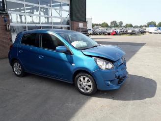 Mitsubishi Space-star Space Star (A0), Hatchback, 2012 1.0 12V picture 9