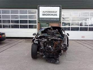 Salvage car Tesla Model X Model X, SUV, 2013 75D 2018/12