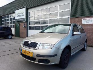 Purkuautot passenger cars Skoda Fabia Fabia (6Y2), Hatchback 5-drs, 1999 / 2008 1.2 HTP 2005/3