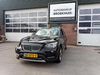 Salvage car BMW X1 X1 (E84), SUV, 2009 / 2015 xDrive 20d 2.0 16V 2013/5
