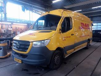 Mercedes Sprinter Sprinter 3,5t (907.6/910.6), Van, 2018 316 CDI 2.1 D RWD picture 2