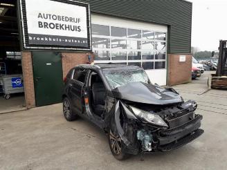Démontage voiture Kia Sportage Sportage (SL), Terreinwagen, 2010 / 2016 2.0 CVVT 16V 4x2 2010/10