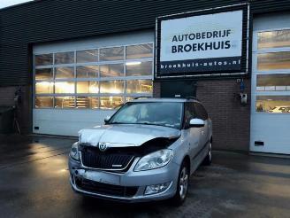 Purkuautot passenger cars Skoda Fabia Fabia II Combi, Combi 5-drs, 2007 / 2014 1.2 TDI 12V Greenline 2012/2