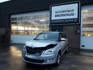Auto da rottamare Skoda Fabia Fabia II Combi, Combi 5-drs, 2007 / 2014 1.2 TDI 12V Greenline 2012/2