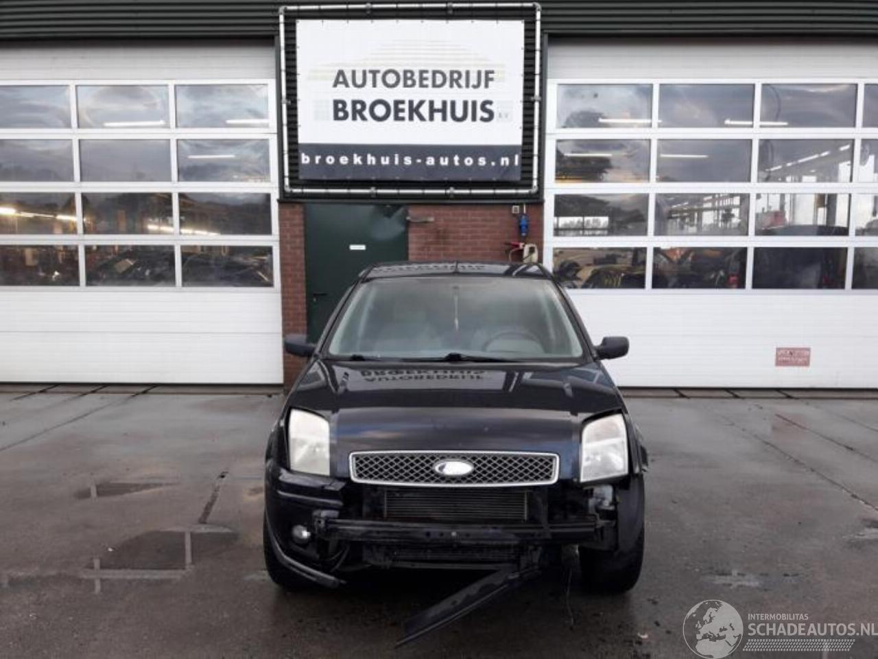 Ford Fusion Fusion, Combi, 2002 / 2012 1.6 16V