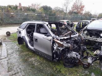 uszkodzony samochody osobowe Land Rover Range Rover Range Rover Velar (LY), Terreinwagen, 2013 3.0 D300 AWD 2018/1