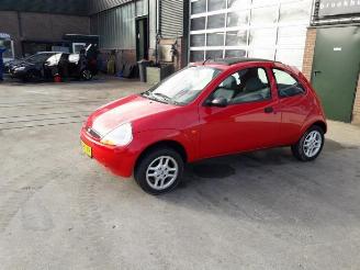 Ford Ka Ka I, Hatchback, 1996 / 2008 1.3i (96 EEC) picture 3
