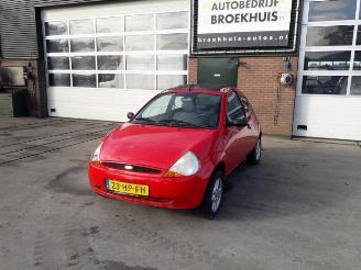 Vrakbiler auto Ford Ka Ka I, Hatchback, 1996 / 2008 1.3i (96 EEC) 2001/9