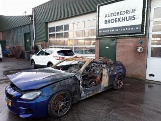 Purkuautot passenger cars BMW 6-serie 6 serie (F12), Cabrio, 2011 / 2018 M6 V8 32V TwinPower Turbo 2012/3