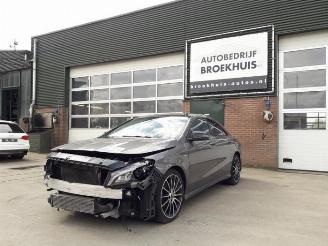 Vrakbiler auto Mercedes Cla-klasse CLA (117.3), Sedan, 2013 / 2019 1.6 CLA-180 16V 2018/3