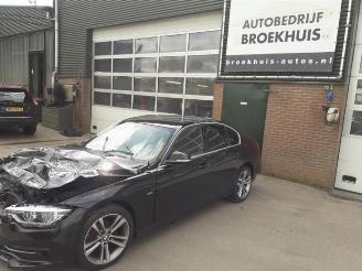 Vrakbiler auto BMW 3-serie 3 serie (F30), Sedan, 2011 / 2018 320d 2.0 16V EfficientDynamicsEdition 2017/6