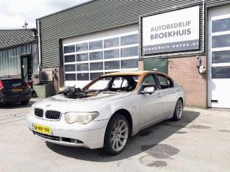 Purkuautot passenger cars BMW 7-serie 7 serie (E65/E66/E67), Sedan, 2001 / 2009 745i,Li 4.4 V8 32V 2002/1