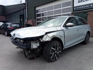 Skoda Octavia Octavia Combi (NXAC), Combi 5-drs, 2019 iV 1.4 TSI RS 16V picture 3
