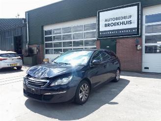demontáž osobní automobily Peugeot 308 308 SW (L4/L9/LC/LJ/LR), Combi 5-drs, 2014 / 2021 1.6 BlueHDi 120 2015/8