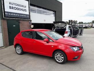 Vrakbiler auto Seat Ibiza Ibiza IV (6J5), Hatchback 5-drs, 2008 / 2017 1.2 12V 2014/6