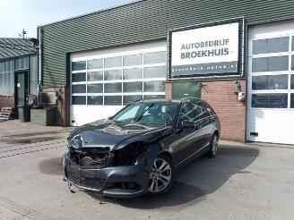 Purkuautot passenger cars Mercedes C-klasse C Estate (S204), Combi, 2007 / 2014 2.2 C-180 CDI 16V BlueEFFICIENCY 2012/9