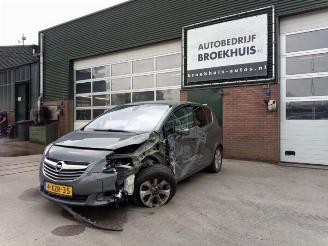 Purkuautot passenger cars Opel Meriva Meriva, MPV, 2010 / 2017 1.4 Turbo 16V Ecotec 2014/11