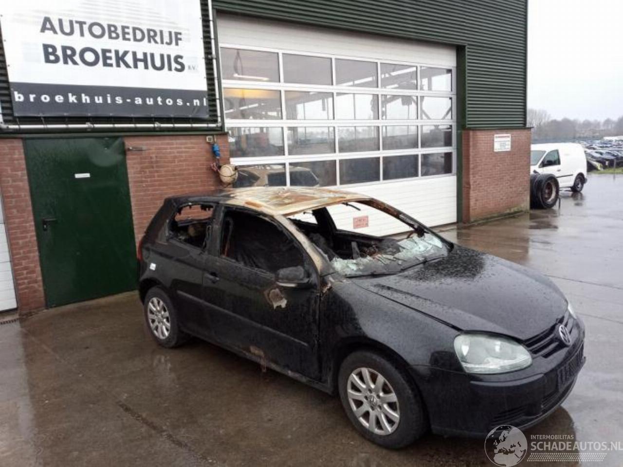 Volkswagen Golf Golf V (1K1), Hatchback, 2003 / 2010 1.6 FSI 16V