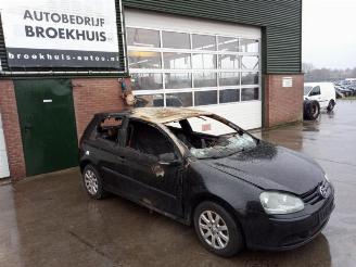 Vrakbiler auto Volkswagen Golf Golf V (1K1), Hatchback, 2003 / 2010 1.6 FSI 16V 2004/3