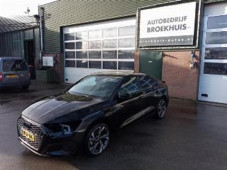 Purkuautot passenger cars Audi A3 A3 Limousine (8YS), Sedan, 2020 1.0 30 TFSI 12V Mild Hybrid 2024/2