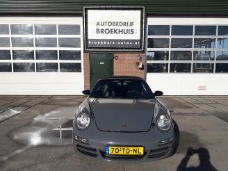 Uttjänta bilar auto Porsche 911 911 (997), Cabrio, 2005 / 2012 3.8 24V Carrera S 2005/7