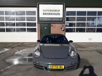 demontáž osobní automobily Porsche 911 911 (997), Cabrio, 2005 / 2012 3.8 24V Carrera S 2005/7