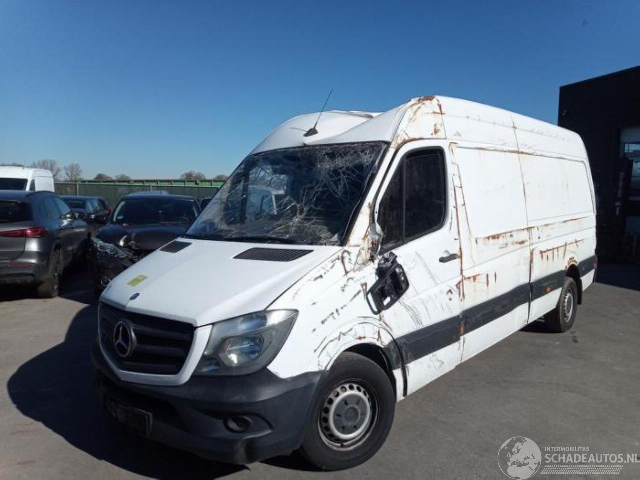 Mercedes Sprinter Sprinter 3,5t (906.63), Van, 2006 / 2020 313 CDI 16V