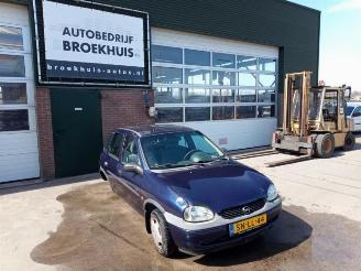 Vrakbiler auto Opel Corsa Corsa B (73/78/79), Hatchback, 1993 / 2000 1.4i 1997/12