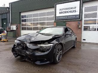 Uttjänta bilar auto BMW 4-serie 4 serie Gran Coupe (F36), Liftback, 2014 / 2021 420i 2.0 TwinPower Turbo 16V 2017/11