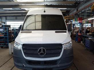 demontáž osobní automobily Mercedes Sprinter Sprinter 3,5t (907.6/910.6), Van, 2018 311 CDI 2.1 D RWD 2020/1