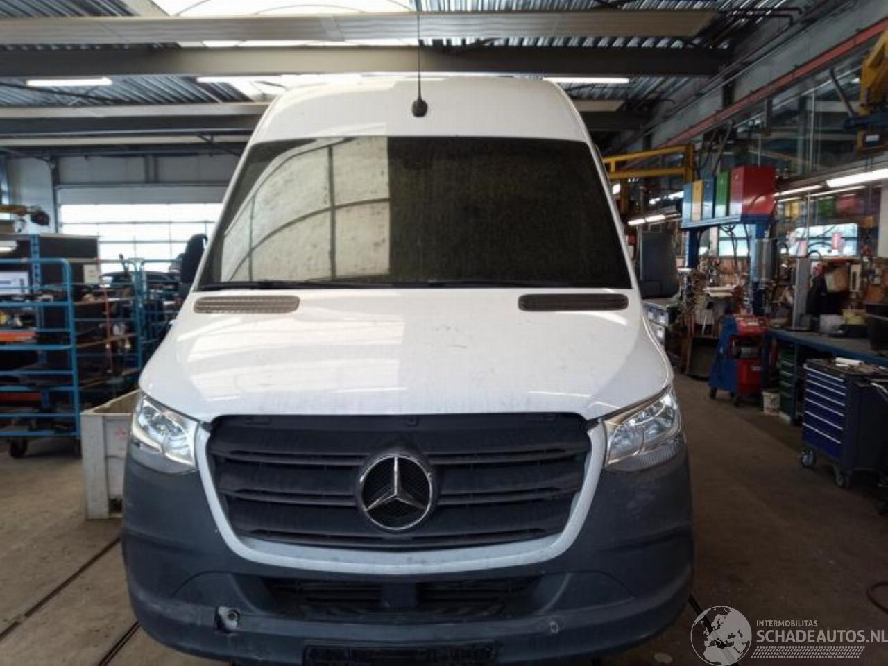 Mercedes Sprinter Sprinter 3,5t (907.6/910.6), Van, 2018 311 CDI 2.1 D RWD