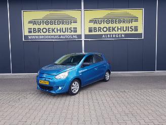 Auto incidentate Mitsubishi Space-star 1.0 Intense 2013/2