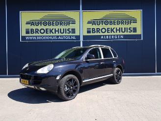Auto incidentate Porsche Cayenne 4.5 S 2006/1