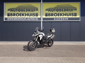Schade motor BMW F 800 GS 2013/3