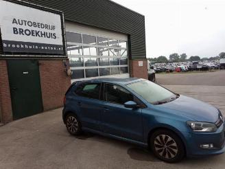 Vrakbiler auto Volkswagen Polo Polo V (6R), Hatchback, 2009 / 2017 1.0 TSI 12V BlueMotion 2017/4