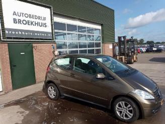 Purkuautot passenger cars Mercedes A-klasse A (W169), Hatchback, 2004 / 2012 1.5 A-160 2009/11