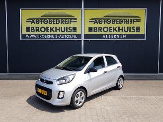 Schadeauto Kia Picanto 1.0 CVVT EconomyLine 2016/2