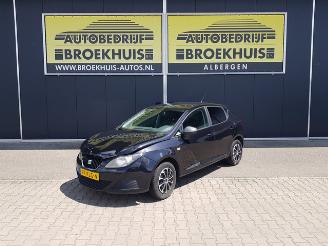 Coche accidentado Seat Ibiza 1.2 Club 2010/1