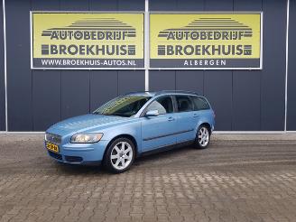 Coche accidentado Volvo V-50 2.4 Momentum 2006/1
