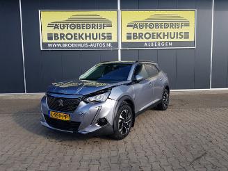 damaged passenger cars Peugeot e-2008 EV Allure Pack 50 kWh 2021/7
