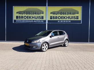 krockskadad bil auto Volkswagen Polo 1.4-16V Highline 2012/7