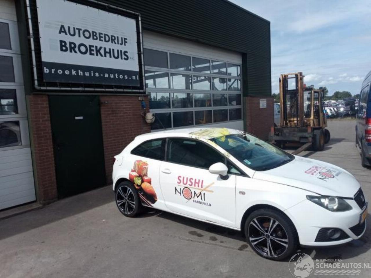 Seat Ibiza Ibiza IV SC (6J1), Hatchback 3-drs, 2008 / 2016 1.4 16V