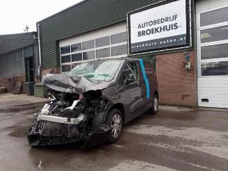  Peugeot Partner Partner (EF/EU), Van, 2018 1.6 BlueHDi 100 2019/8