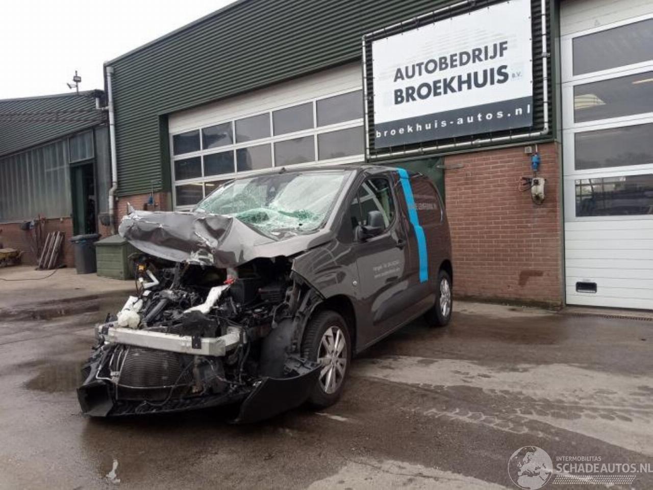 Peugeot Partner Partner (EF/EU), Van, 2018 1.6 BlueHDi 100