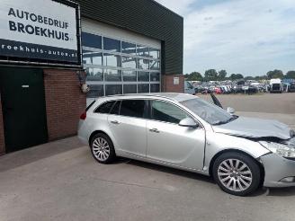 Salvage car Opel Insignia Insignia Sports Tourer, Combi, 2008 / 2017 1.8 16V Ecotec 2009/7