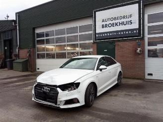  Audi A3 A3 Limousine (8VS/8VM), Sedan, 2013 / 2020 1.5 TFSI 16V 2019/7