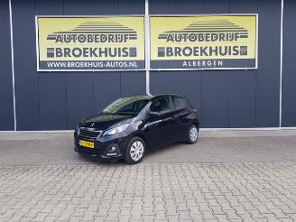 krockskadad bil auto Peugeot 108 1.0 e-VTi Active 2016/12
