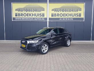 uszkodzony samochody osobowe Audi Q3 1.4 TFSI CoD Design Pro Line Plus 2016/9